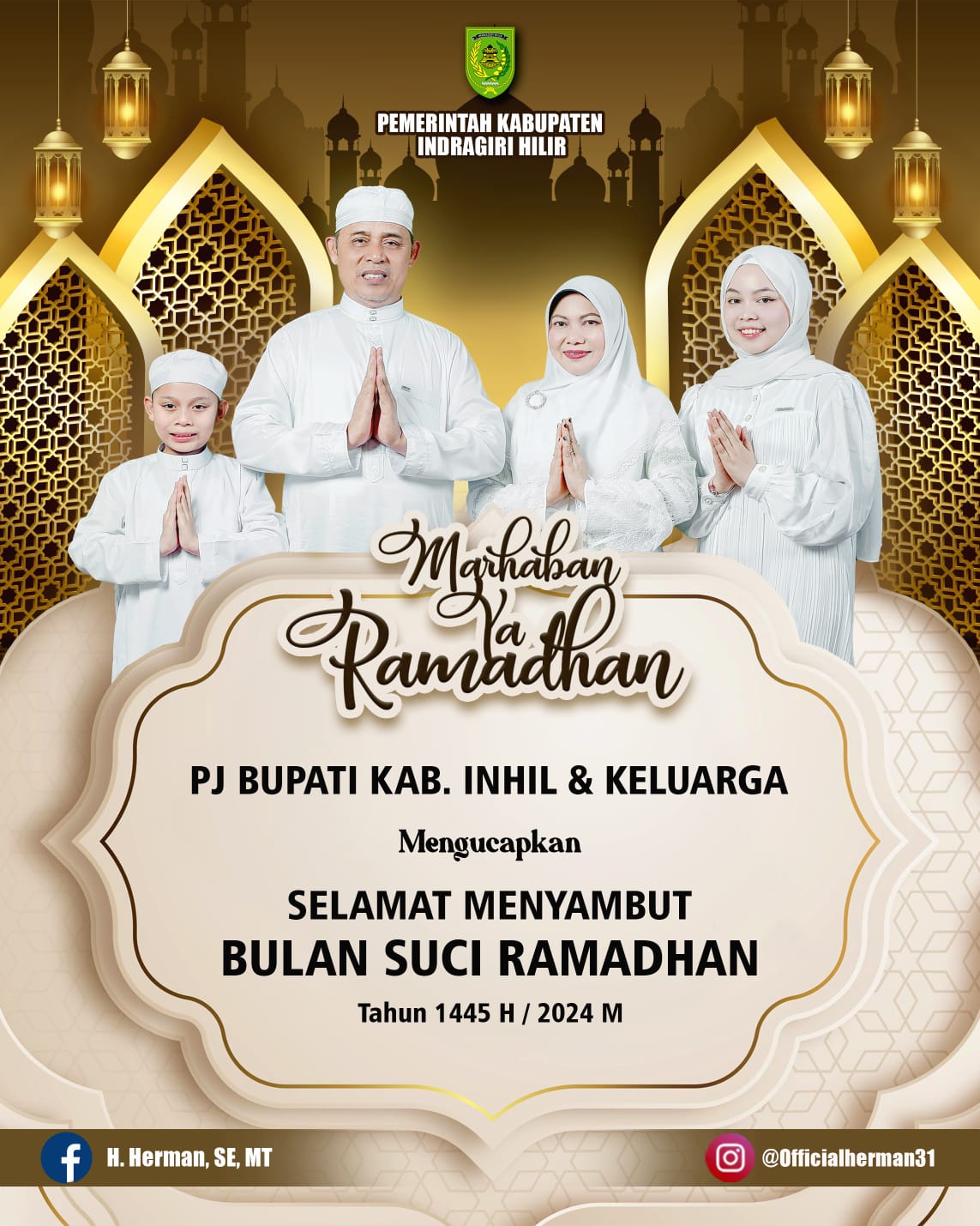 Iklan pj bupati ramadhan