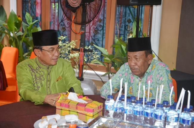 silahtuhrahmi antara pemkab inhil dan forkopimda pemprop Riau