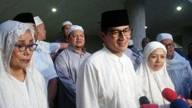 Kiai Ma'ruf Sindir Prabowo, Sandi: Astaghfirulla hal Adzim!