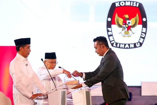 Ma'ruf Amin Bantah Hanya Dijadikan Alat Politik Jokowi