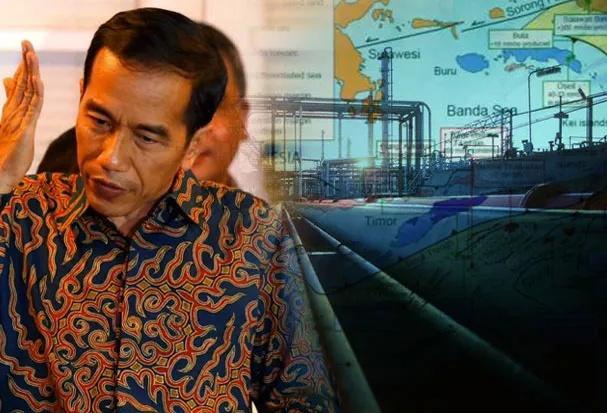 Rebut Blok Migas dari Asing, Jokowi: Kita Berdaulat Atas Kekayaan Alam