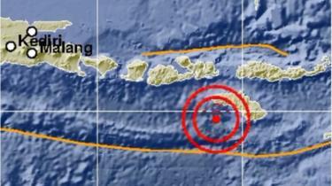 Gempa 6,7 SR guncang Pulau Sumba NTT, 'warga berhamburan ke luar rumah'