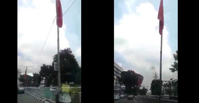 Puluhan Bendera PDI-P di Tiang Listrik Jakarta? Satpol PP Takut Bermasalah