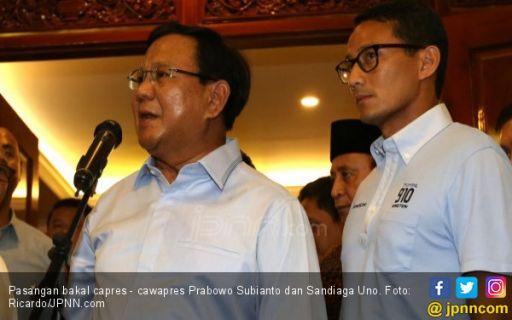 Menurut Boni, Ini yang Terjadi jika Prabowo - Sandi Menang di Pilpres 2019 