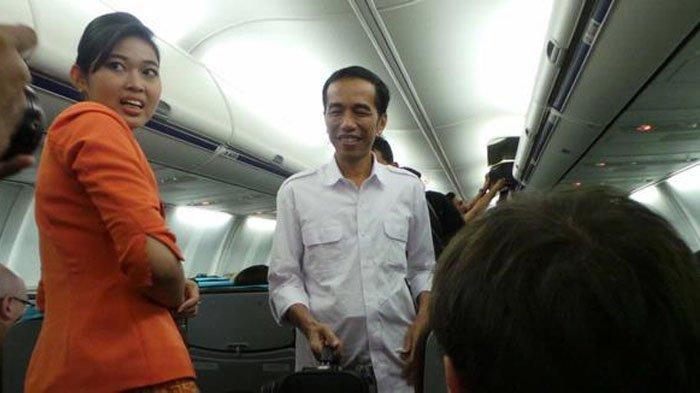 Pramugari Pesawat Kepresidenan Kaget Lihat Tingkah Jokowi, Ini Katanya... 