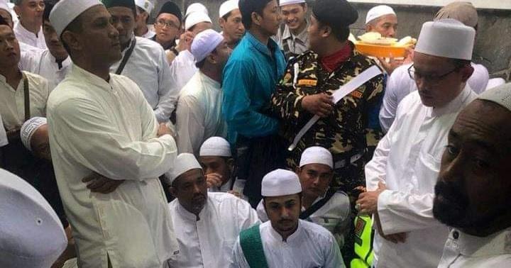 Insiden di Acara Haul Habib Ali 'Digoreng' Rival Prabowo