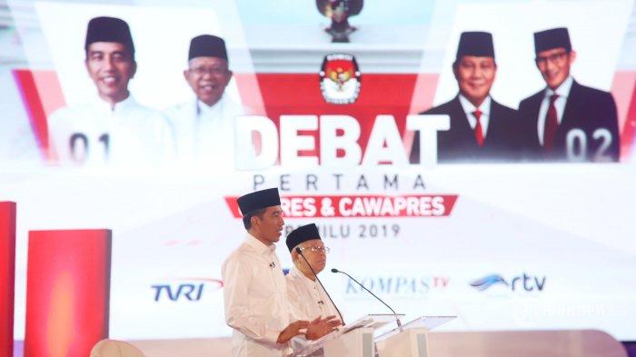 Jokowi: Kami Tidak Punya Rekam Jejak Melanggar HAM dan Jadi Diktator
