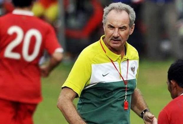 Surat Alfred Riedl soal Isu Pengaturan Skor Piala AFF 2010