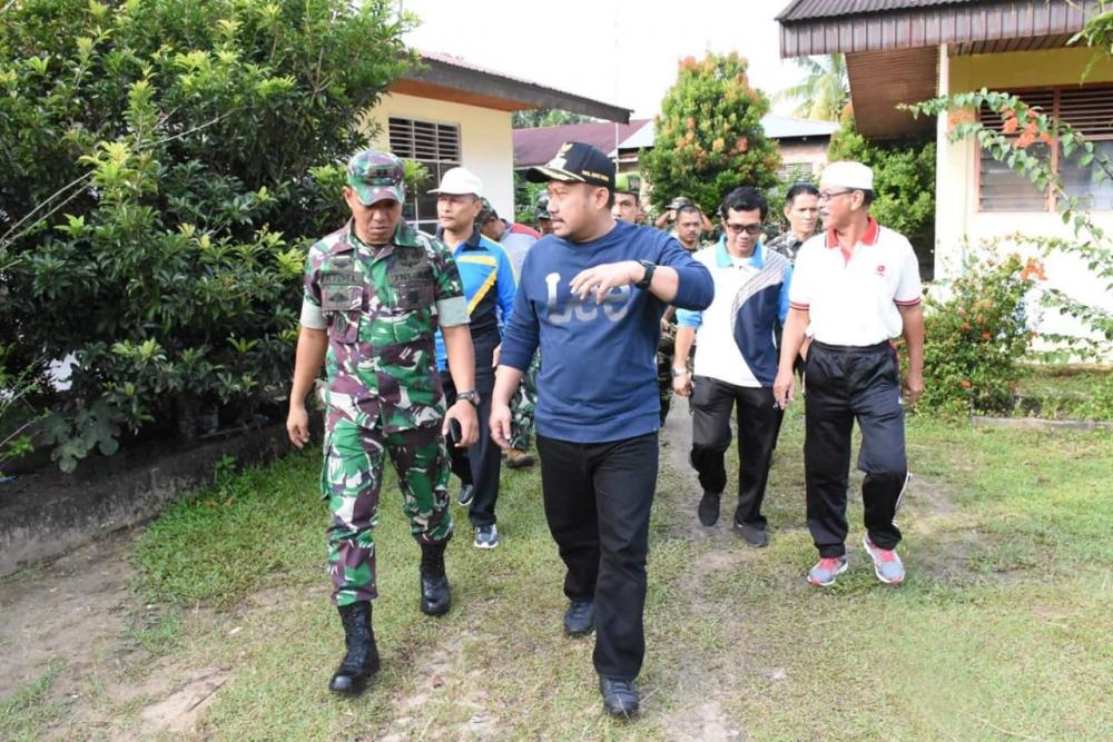 Plt Bupati Kampar Apresiasi Kerjasama TNI dengan Masyarakat