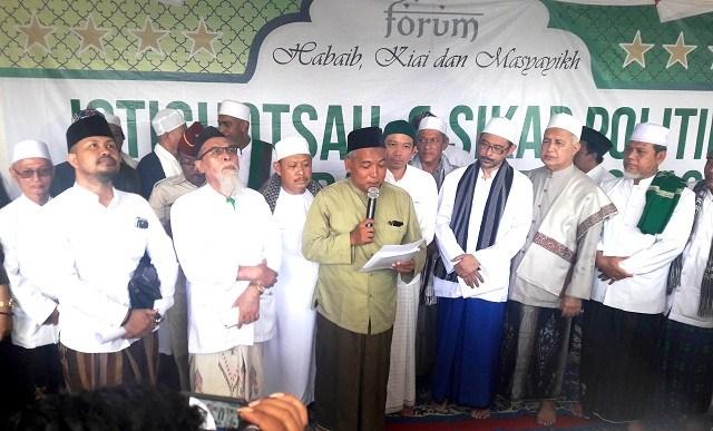 BAGUSS PADI Deklarasi untuk Prabowo-Sandi di Sidogiri ,Setelah Dapat Restu Gus Solah