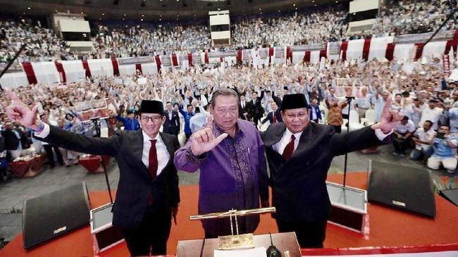 Prabowo-Sandi akan Bertemu SBY Sebelum Debat Capres, Mau Ngapain? 