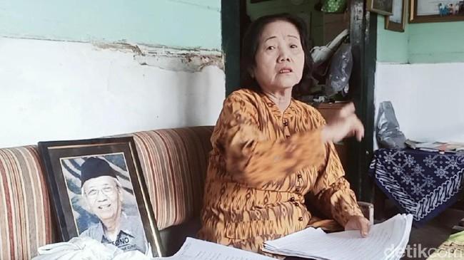Rumah Pencipta Lagu 'Hymne Guru' Dijual Ini Curahan Istri Almarhum  Sartono