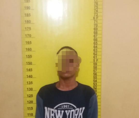 Cabuli Siswi SMP, Pria di Rohil Diserahkan ke Polsek Bagan Sinembah