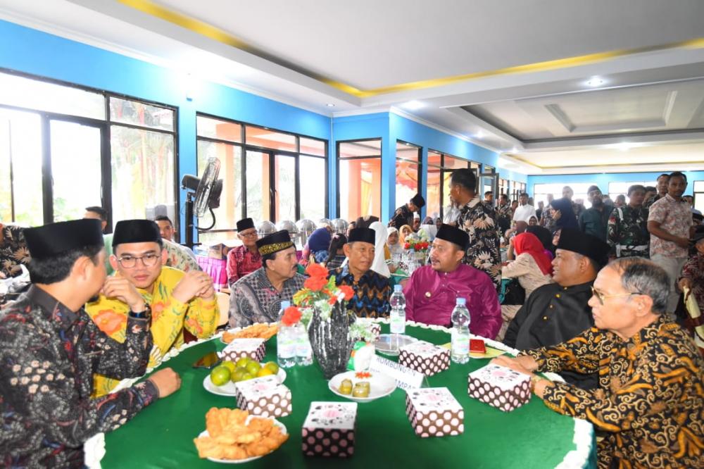 Silaturahmi Tokoh Kampar yang Sukses Kumpul  Tarogak di Taman Rekreasi Stanum