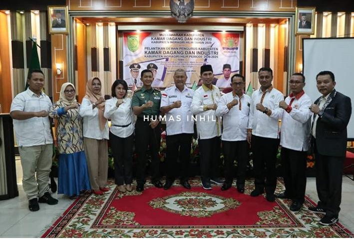 Wakil Bupati H Syamsuddin Uti Hadiri Muskab Kadin Kab Inhil