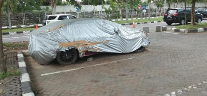 Mobil BMW Terparkir 4 Tahun di Bandara I Gusti Ngurah Rai,Punya Siapa?