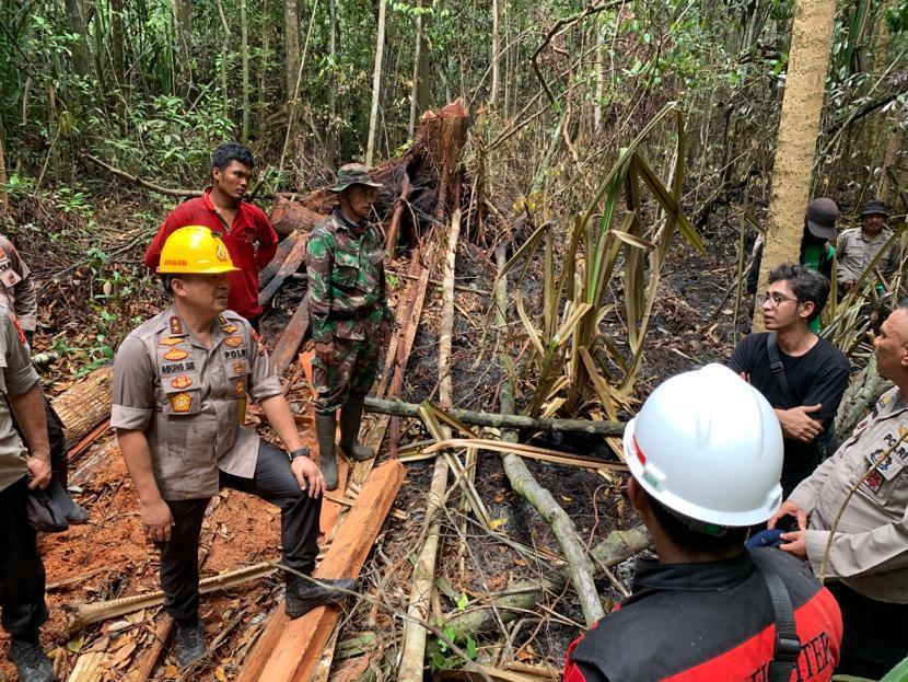 Kapolda Riau: Kayu Ditebang, Dibakar, lalu Jadi Kebun Sawit Ini Keblinger Ayo Kita Lawan