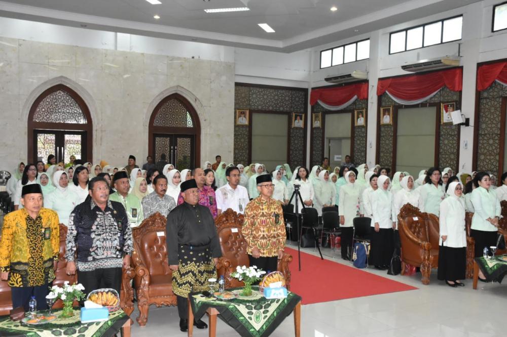 Dharmayukti Karini Se Propinsi / Kepulauan Riau Adakan Pertemuan Untuk Menjalin Silaturrahim yang Lebih Erat