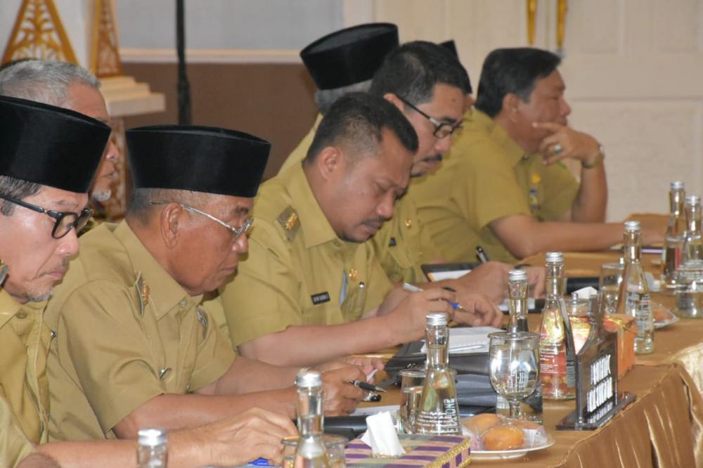 RPJMN 2020-2024 Provinsi Riau dibahas dalam Silaturahmi DPR RI dengan Gubernur, Forkompinda, Bupati/Walikota dan tokoh masyarakat