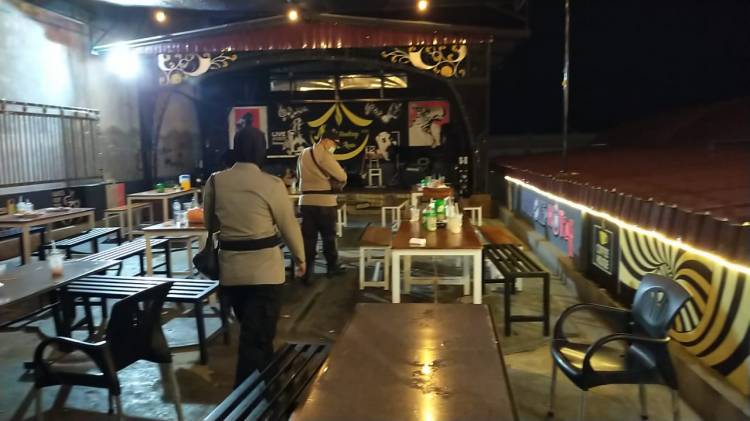 Polisi Tertibkan Tempat Hiburan di Malam Menjelang Tahun Baru
