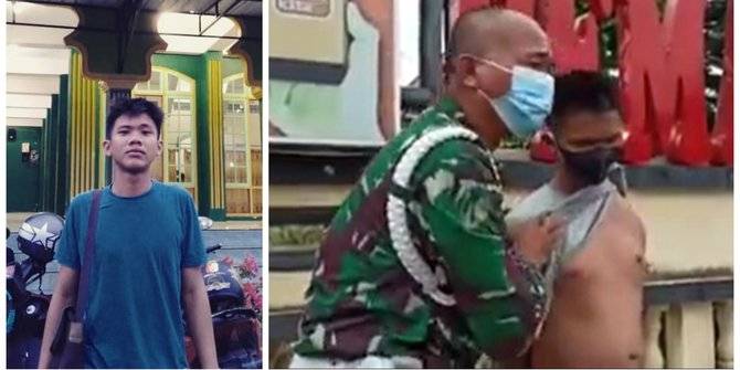 Viral, Serda TNI Menangis Pilu Minta Keadilan Buat Sang Anak yang Cacat Akibat Kecelakan Kerja