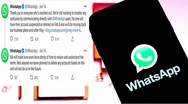 Mendapat Reaksi Pengguna, WhatsApp Tunda Batas Berlakunya Kebijakan Privasi Baru di Bulan ini