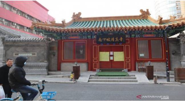 Sejumlah Masjid Di Beijing Per 1 Januari 2021 Ditutup