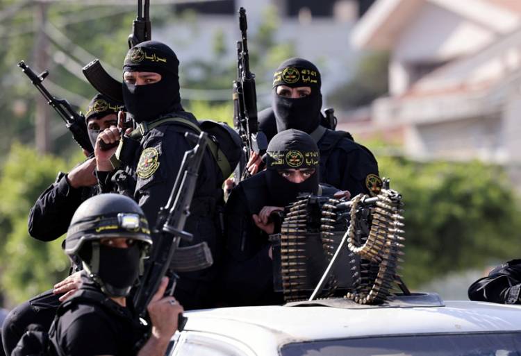 Militan Hamas Tembakkan Roket ke Wilayah Israel di Awal Pergantian Tahun, Picu Konflik Baru?
