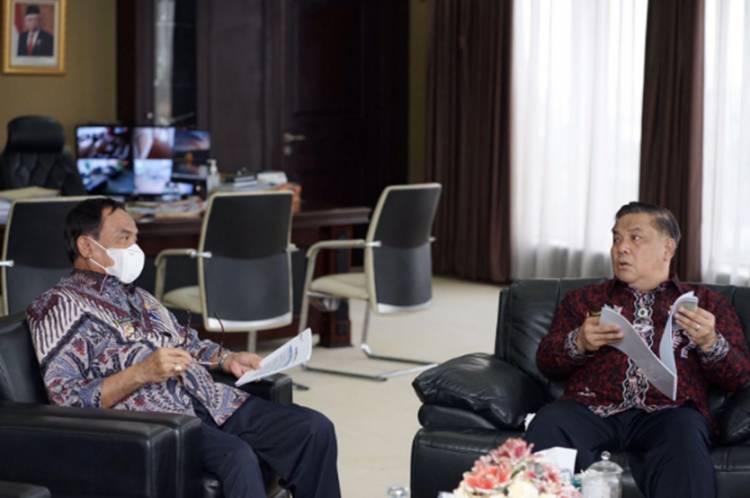 Bupati HM. Wardan Minta Agar Pemprov Riau Tuntaskan Pembangunan Infrastruktur di Inhil