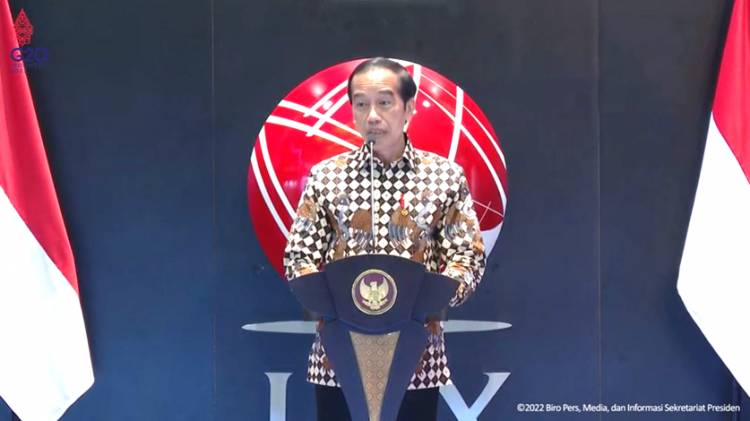 Presiden Jokowi: Vaksinasi di Indonesia Sudah Melebihi Target 