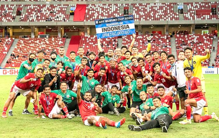 Meski Gagal di Final Piala AFF, Presiden Jokowi Bangga Atas Perjuangan Timnas Indonesia