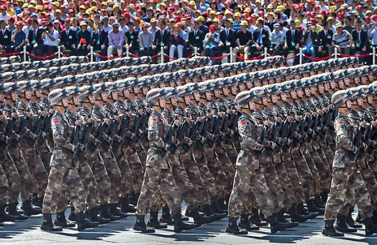 China Berencana Gelar Latihan Perang Skala Besar Bersama Rusia dan Iran