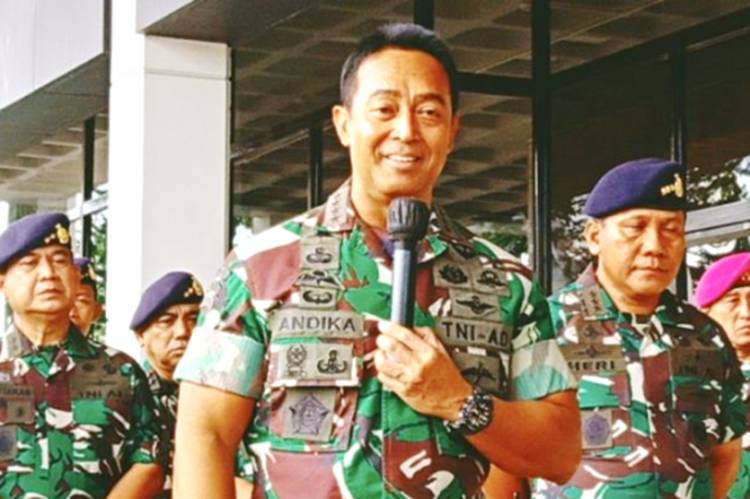 Ini Nama-nama 10 Pati Bintang 3 TNI yang Menempati Posisi Terbaru