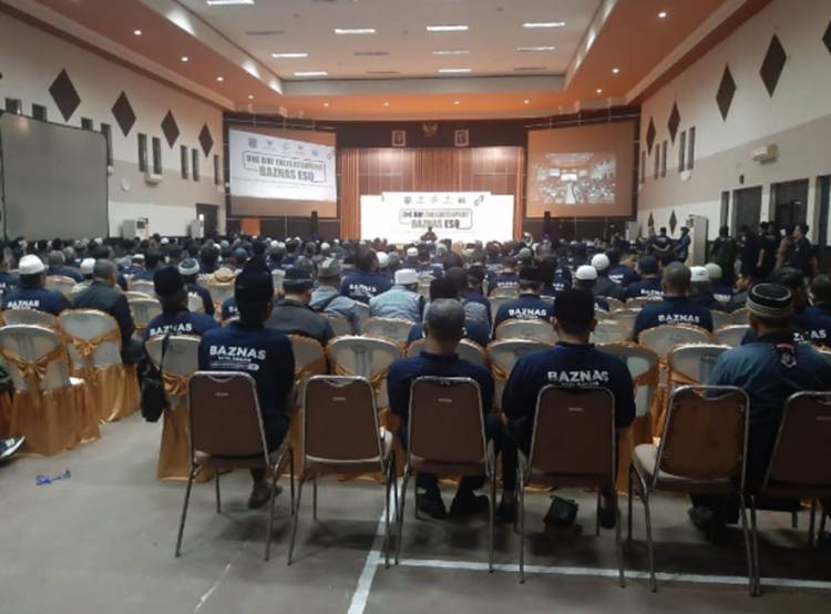 Wako Banjar Buka Kegiatan ESQ untuk Unit Pengumpul Zakat se-Kota Banjar