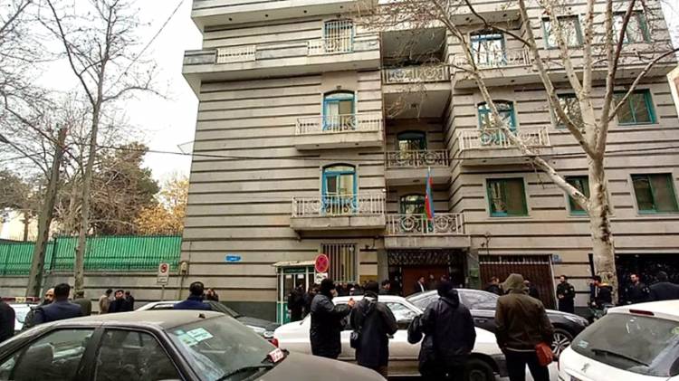 Kedutaan Besar Azerbaijan di Iran Diserang, Tiga Orang Jadi Korban, Satu Tewas