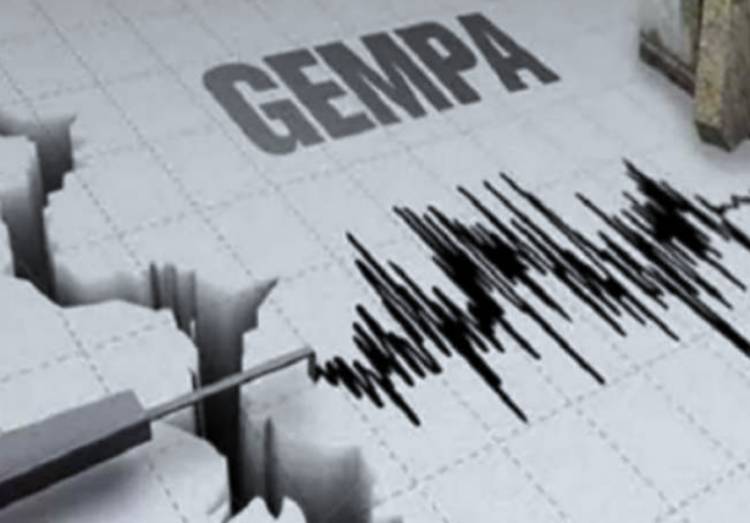 Empat Daerah di Indonesia Hari Ini Diguncang Gempa Bumi