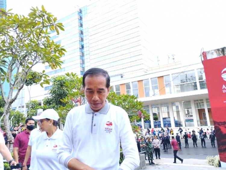 Ini Tanggapan Presiden Jokowi Mengenai Keinginan Kaesang Terjun ke Politik