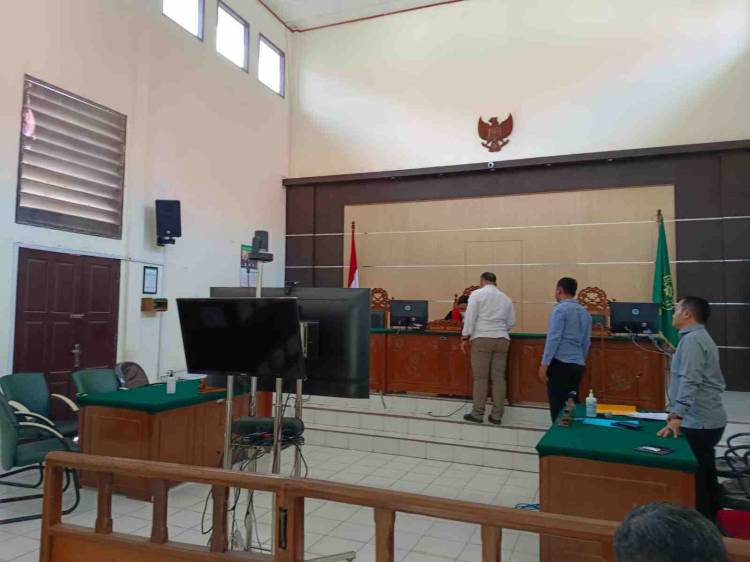 Dua Kali Pemohon Praperadilan Tak Hadir, Hakim PN Rohil Kembali Tunda Sidang