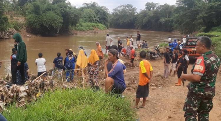 Naas, Dua Orang Pemburu Biawak Tenggelam di Sungai Citanduy Kota Banjar