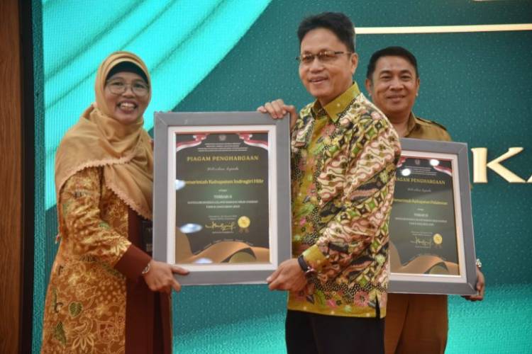 Pemkab Inhil Sabet Dua Penghargaan Dalam Kekayaan Negara Awards 2024. 