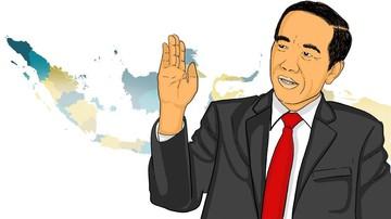 Janji Manis Jokowi dan Kenyataan Pahit Pertumbuhan Ekonomi