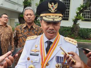 Gubernur Riau Syamsuar Dukung Jokowi-Ma'ruf Amin,Walaupun di Usung PKS dan PAN