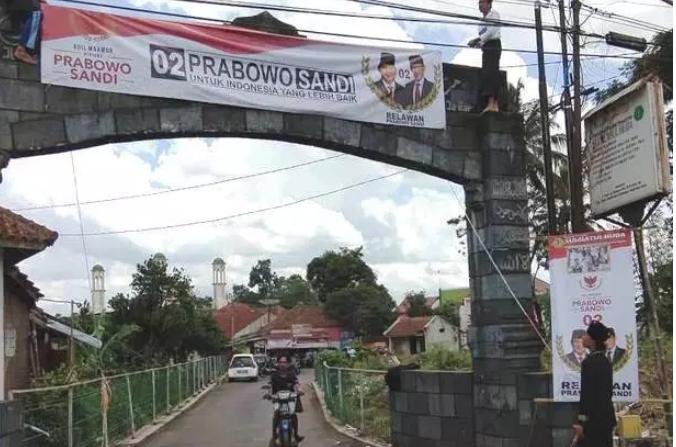 Begitu Usai Deklarasi Jokowi-Ma'ruf, Pesantren Ini Kembali Dukung Prabowo