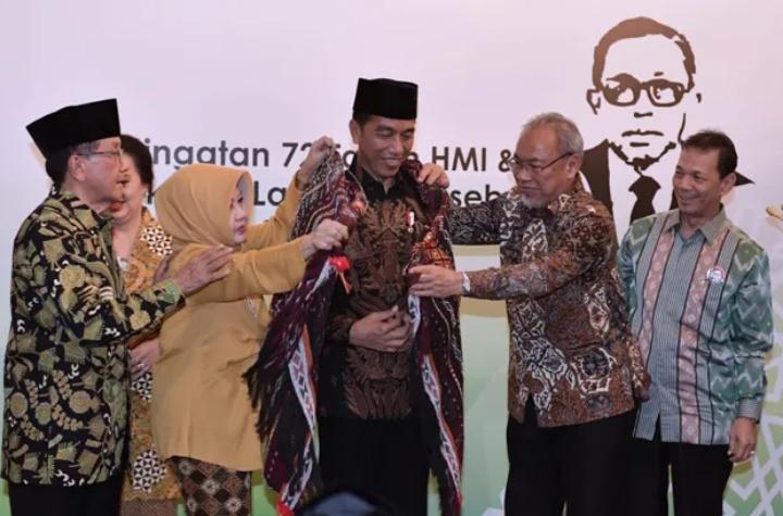 Presiden Joko Widodo Puji HMI, Karena Hal Ini...