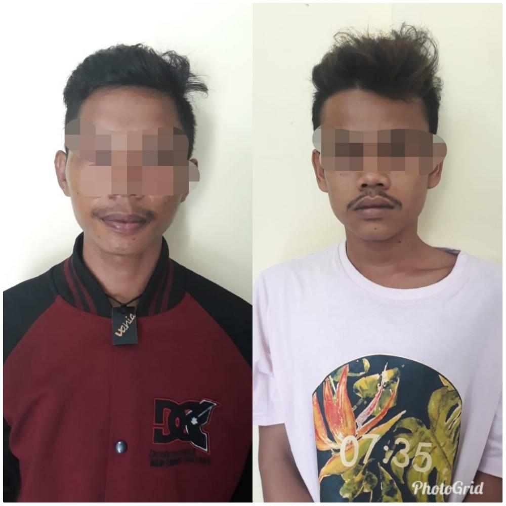  Dua Pemuda Ditangkap Polsek Tambang Cabuli ABG