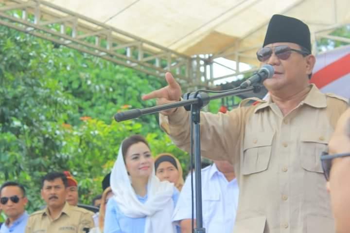 Beginilah Penyambutan Prabowo Di Kandang Banteng,Simak Videonya