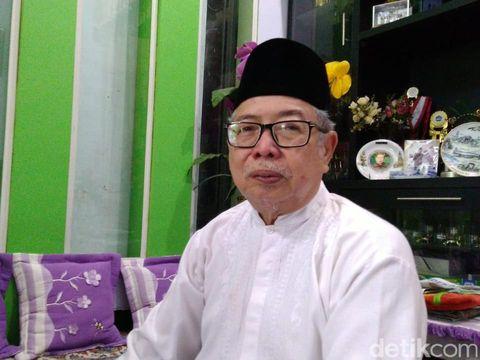 Beredar Isu Penolakan Prabowo Sholat Jumat Di Masjid Agung Semarang ini Kata  KH Hanief Ismail