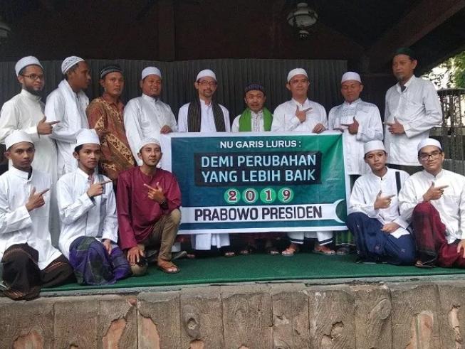 Prabowo-Sandi Dapat Dukungan dari NU Garis Lurus Deklarasikan untuk Kemenangan 02