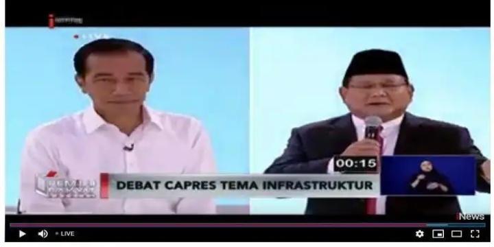 Jokowi Sindir Kepemilikan Lahan Prabowo saat Debat, Fadli Zon: Seharusnya Jadi Kebanggan Nasional