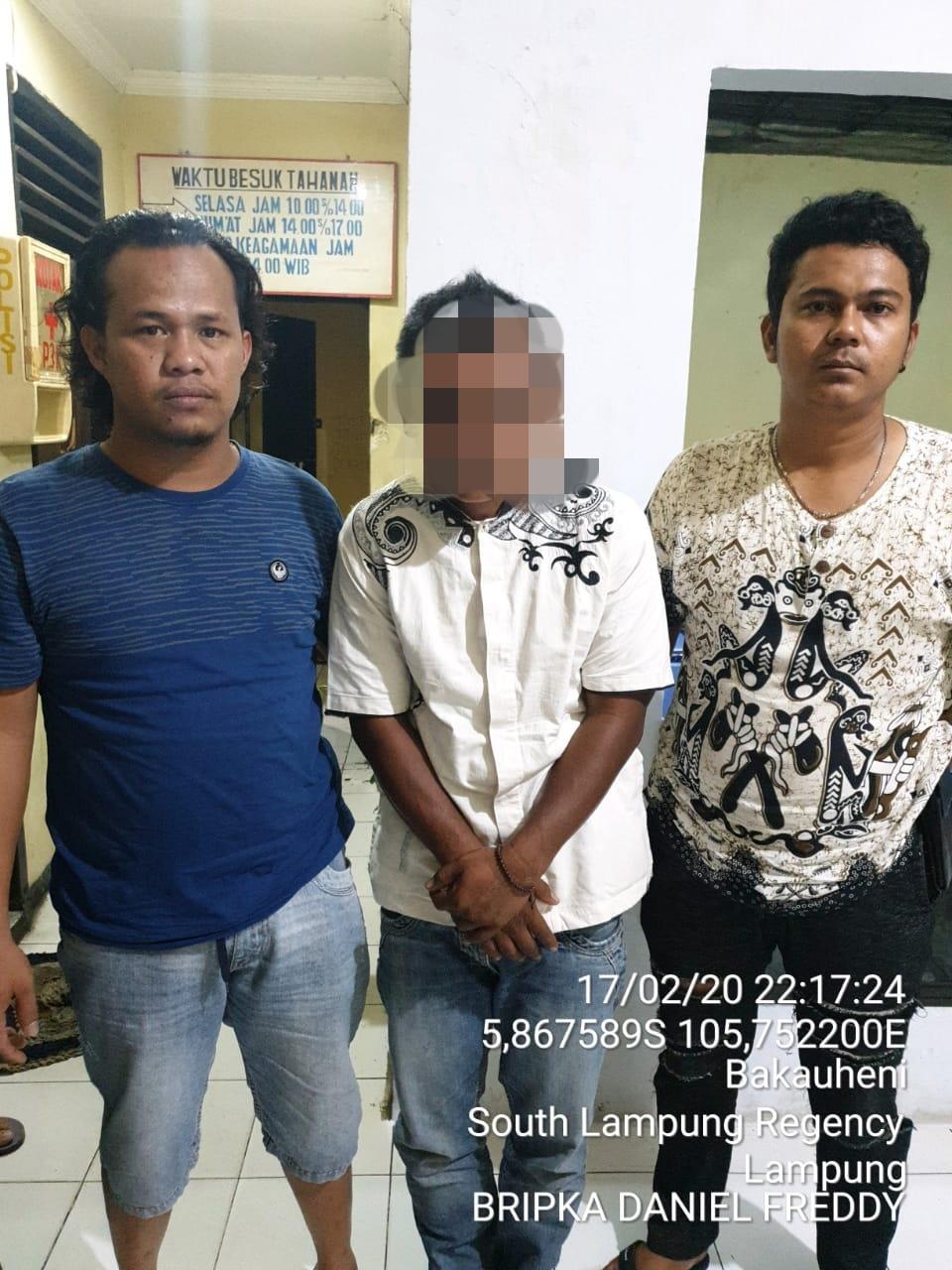 Kabur ke Lampung, Polres Inhil Tangkap 1 Tersangka Pencurian Senilai 80 Juta Rupiah